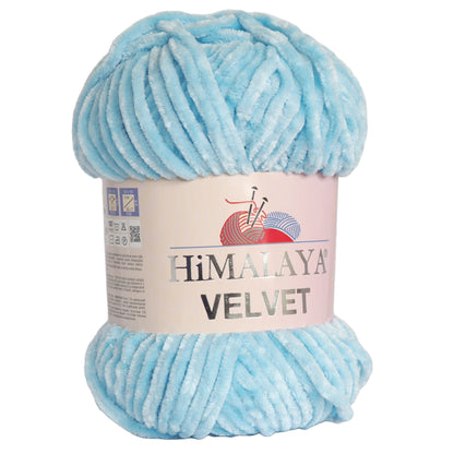 Himalaya Velvet Yarn Chunky Chenille