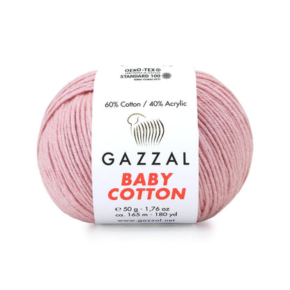 Gazzal Baby Cotton Yarn Soft Amigurumi