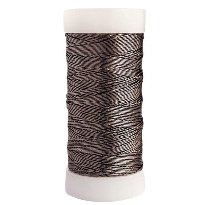 Metallic Thread Lurex Thread for Embroidery, Lacemaking, Cross Stitch Tatting