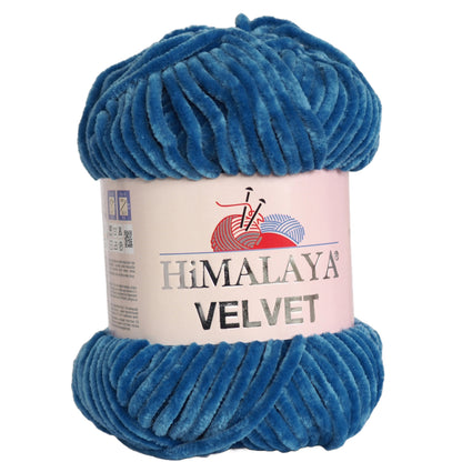 Himalaya Velvet Yarn Chunky Chenille