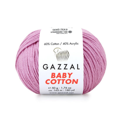 Gazzal Baby Cotton Yarn Soft Amigurumi