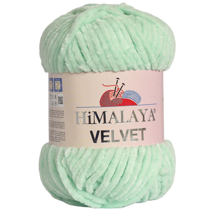 Himalaya Velvet Yarn Chunky Chenille