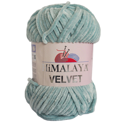 Himalaya Velvet Yarn Chunky Chenille