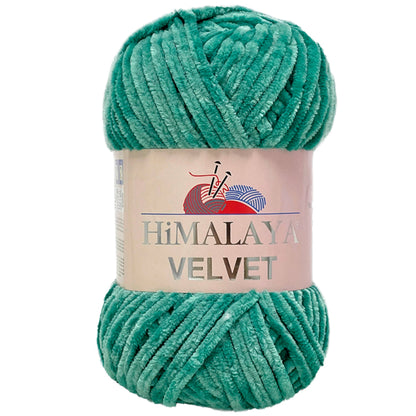 Himalaya Velvet Yarn Chunky Chenille