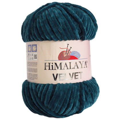 Himalaya Velvet Yarn Chunky Chenille