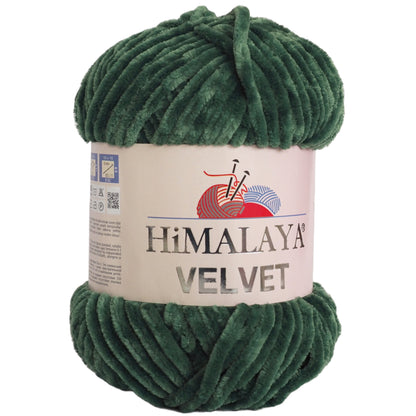 Himalaya Velvet Yarn Chunky Chenille