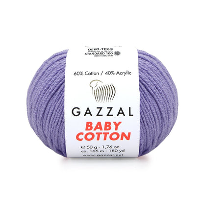 Gazzal Baby Cotton Yarn Soft Amigurumi