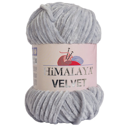 Himalaya Velvet Yarn Chunky Chenille