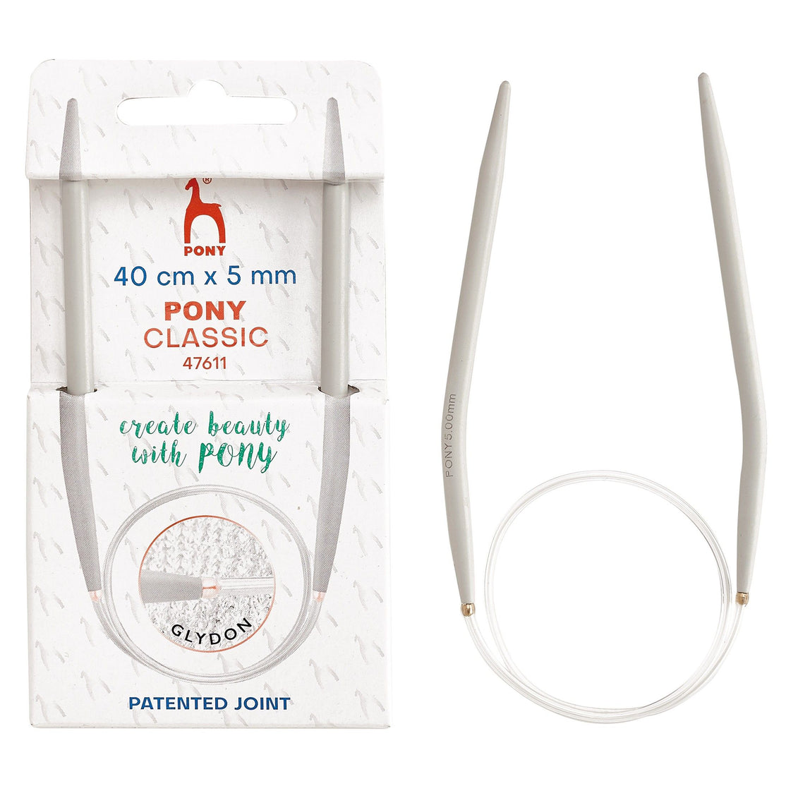 Pony Classic 40cm Circular Knitting Needles