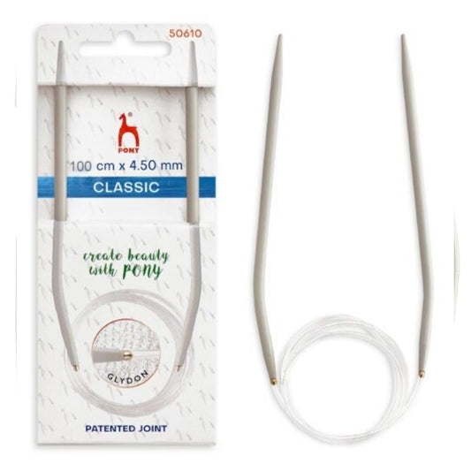 Pony Classic 100cm Circular Knitting Needles