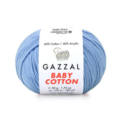 Gazzal Baby Cotton Yarn Soft Amigurumi