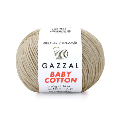 Gazzal Baby Cotton Yarn Soft Amigurumi