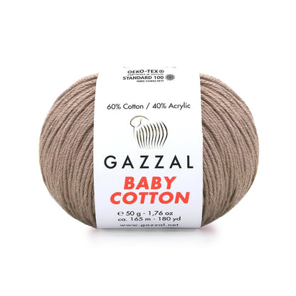 Gazzal Baby Cotton Yarn Soft Amigurumi