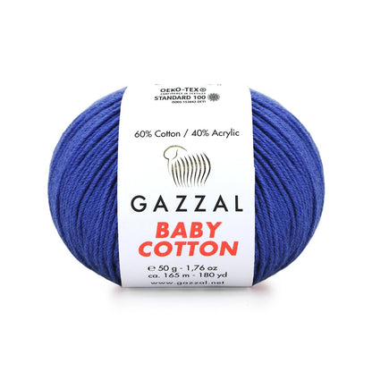 Gazzal Baby Cotton Yarn Soft Amigurumi