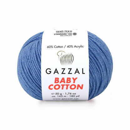Gazzal Baby Cotton Yarn Soft Amigurumi
