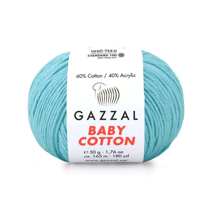 Gazzal Baby Cotton Yarn Soft Amigurumi