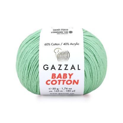 Gazzal Baby Cotton Yarn Soft Amigurumi