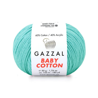 Gazzal Baby Cotton Yarn Soft Amigurumi