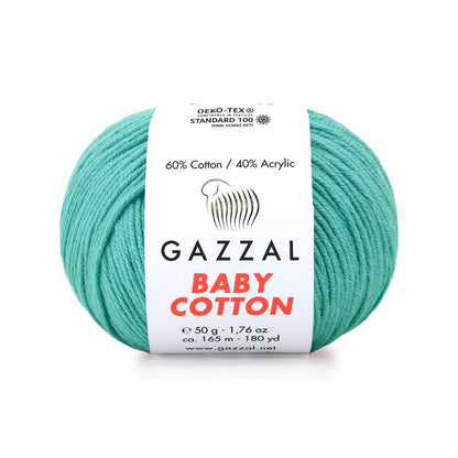 Gazzal Baby Cotton Yarn Soft Amigurumi
