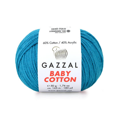 Gazzal Baby Cotton Yarn Soft Amigurumi