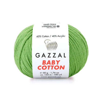 Gazzal Baby Cotton Yarn Soft Amigurumi