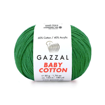 Gazzal Baby Cotton Yarn Soft Amigurumi