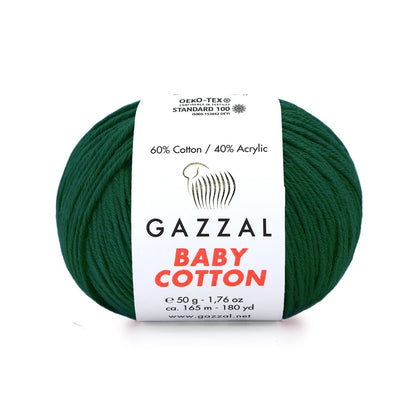 Gazzal Baby Cotton Yarn Soft Amigurumi