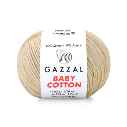 Gazzal Baby Cotton Yarn Soft Amigurumi