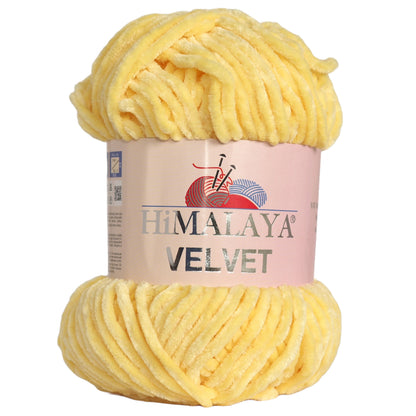 Himalaya Velvet Yarn Chunky Chenille