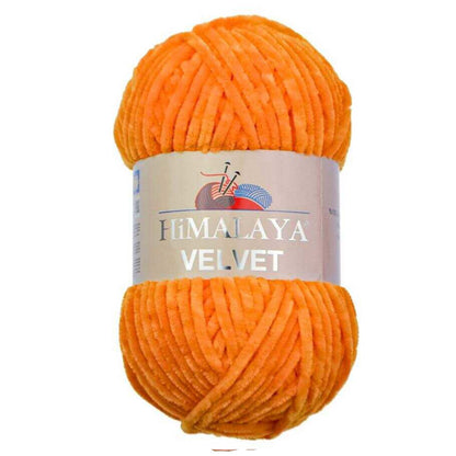 Himalaya Velvet Yarn Chunky Chenille