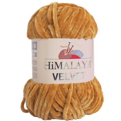 Himalaya Velvet Yarn Chunky Chenille