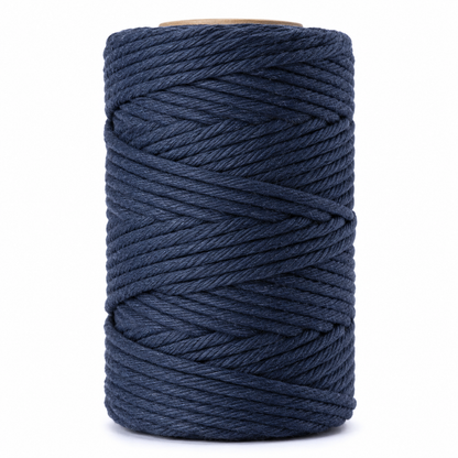 Macramé Cord 3mm Single Twist 100m Spool