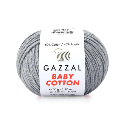 Gazzal Baby Cotton Yarn Soft Amigurumi