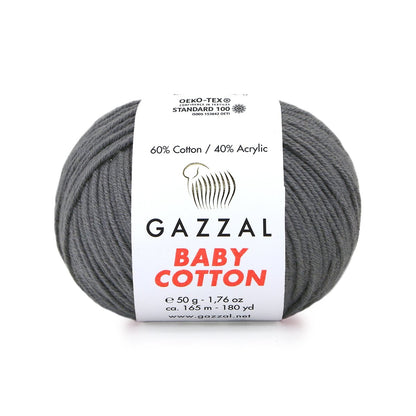 Gazzal Baby Cotton Yarn Soft Amigurumi