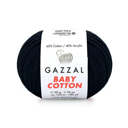Gazzal Baby Cotton Yarn Soft Amigurumi