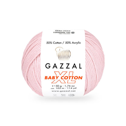Gazzal Baby Cotton XL Yarn Soft Amigurumi