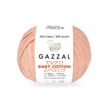 Gazzal Baby Cotton XL Yarn Soft Amigurumi