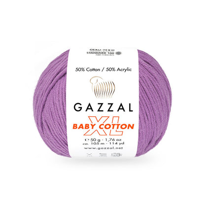 Gazzal Baby Cotton XL Yarn Soft Amigurumi