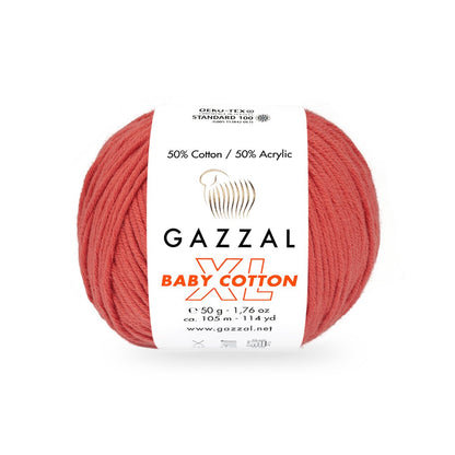 Gazzal Baby Cotton XL Yarn Soft Amigurumi