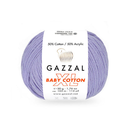 Gazzal Baby Cotton XL Yarn Soft Amigurumi