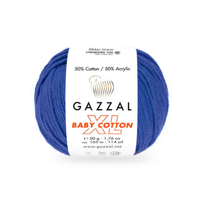 Gazzal Baby Cotton XL Yarn Soft Amigurumi