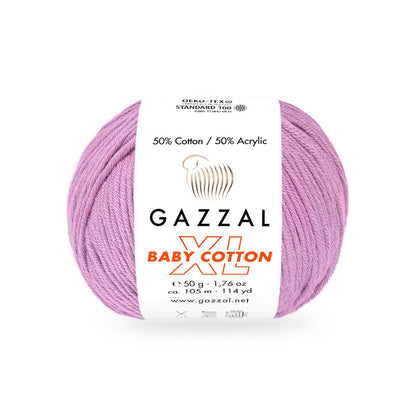 Gazzal Baby Cotton XL Yarn Soft Amigurumi