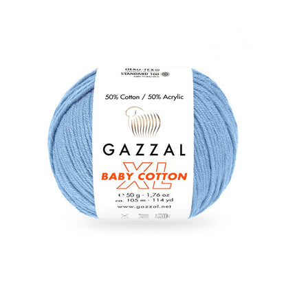 Gazzal Baby Cotton XL Yarn Soft Amigurumi