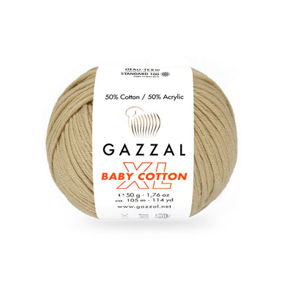 Gazzal Baby Cotton XL Yarn Soft Amigurumi