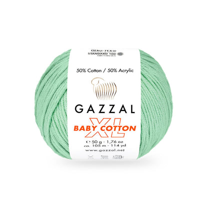 Gazzal Baby Cotton XL Yarn Soft Amigurumi