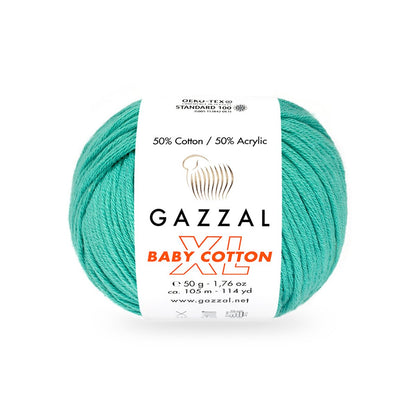 Gazzal Baby Cotton XL Yarn Soft Amigurumi