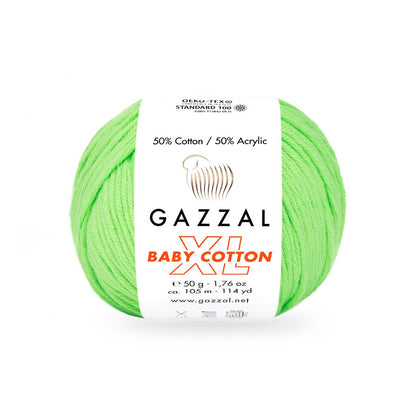 Gazzal Baby Cotton XL Yarn Soft Amigurumi