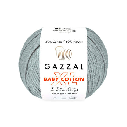 Gazzal Baby Cotton XL Yarn Soft Amigurumi