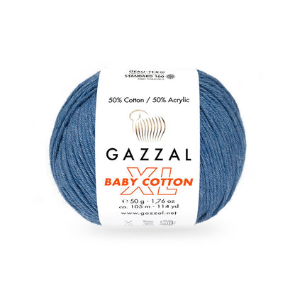 Gazzal Baby Cotton XL Yarn Soft Amigurumi