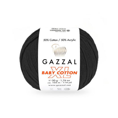 Gazzal Baby Cotton XL Yarn Soft Amigurumi